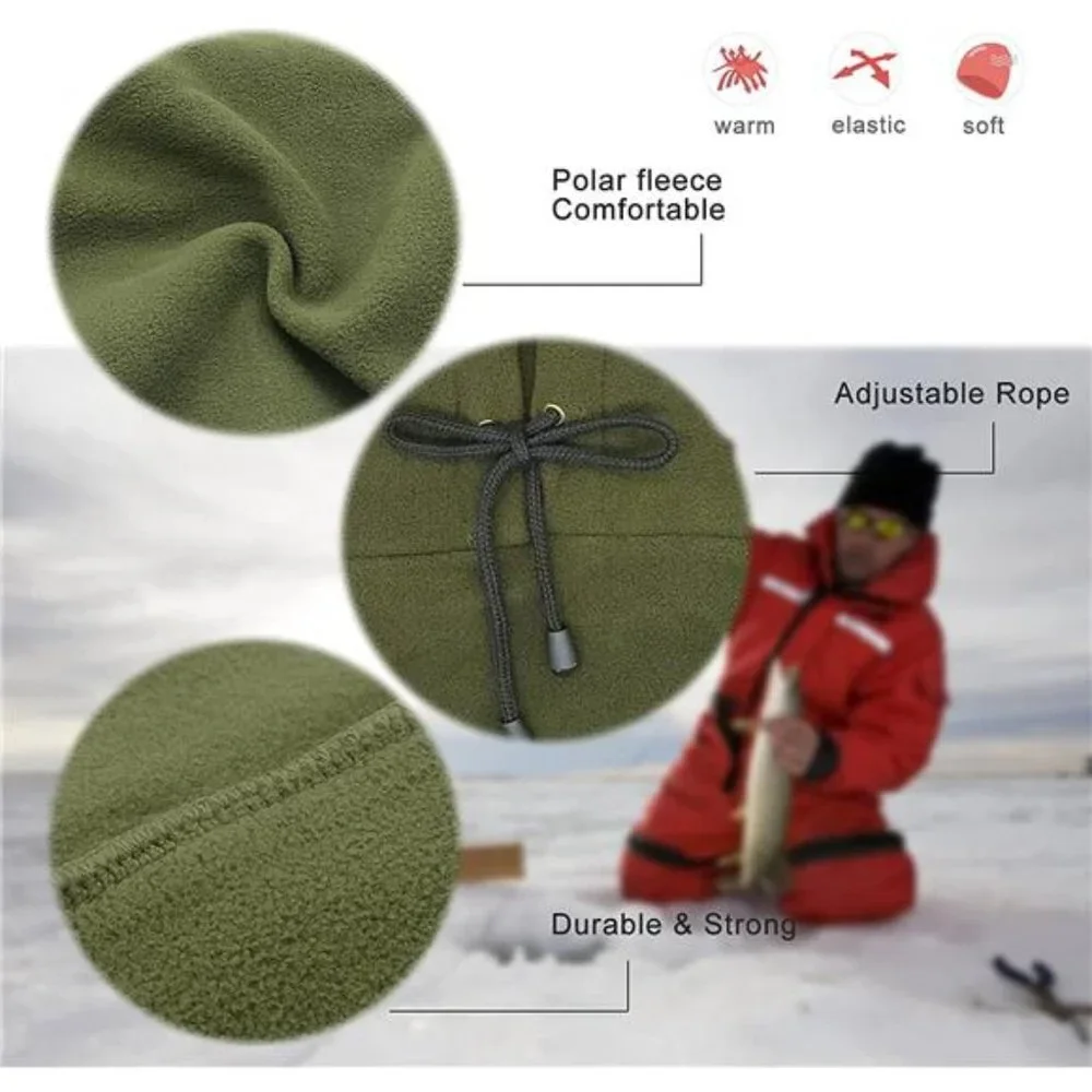 Winter Face Mask for Men Cold Weather Fleece Balaclava Hood